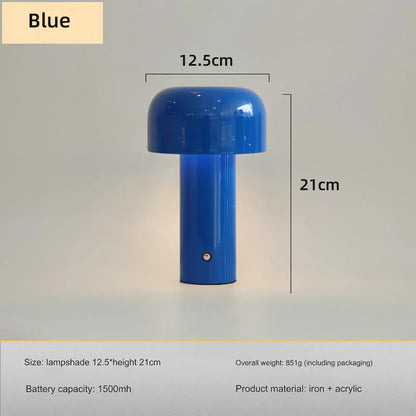 Nordic Mushroom Touch Tischlampe