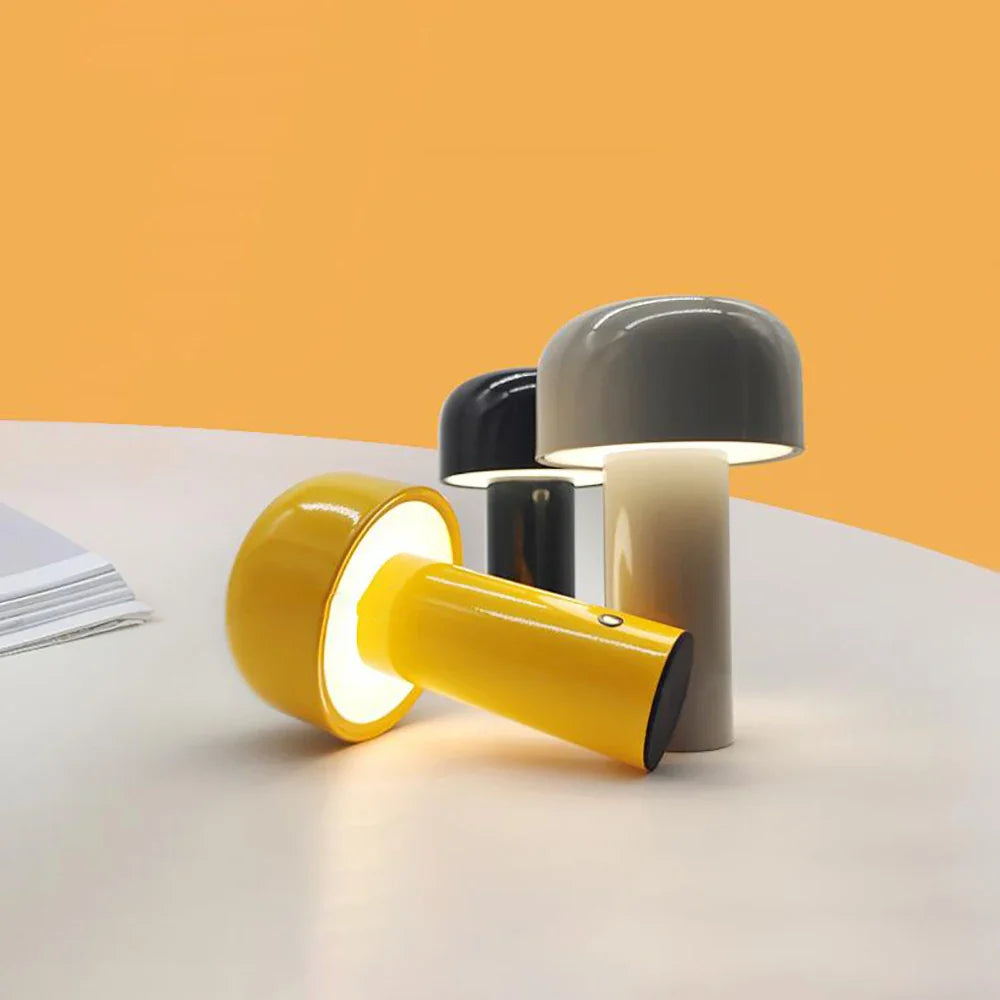 Nordic Mushroom Touch Tischlampe