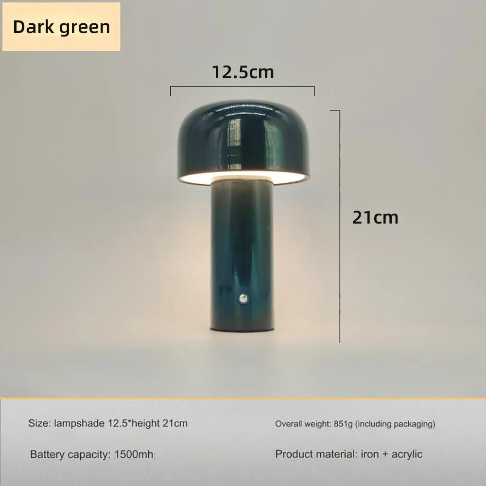 Nordic Mushroom Touch Tischlampe