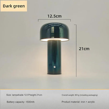Nordic Mushroom Touch Tischlampe