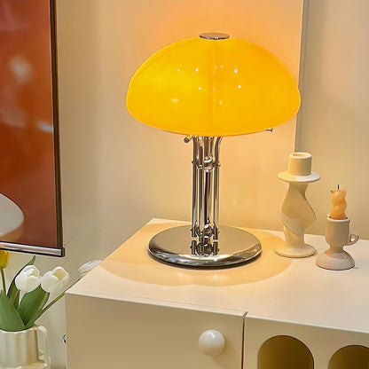MushHaus – Pilzförmige Bauhaus-Tischlampe im stilvollen Design