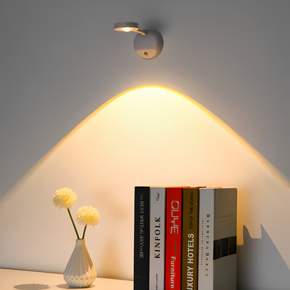 LumiSpot – Drahtlose LED-Wandleuchte mit Batterie