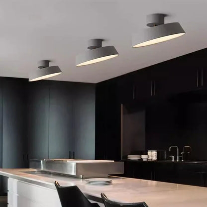 Moderne verstellbare LED-Deckenleuchte