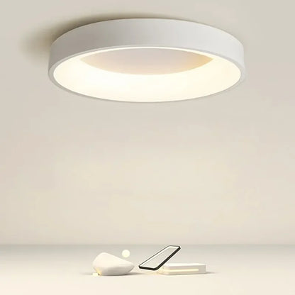 Skandinavischer Kreis – Stilvolle Minimal-Deckenlampe