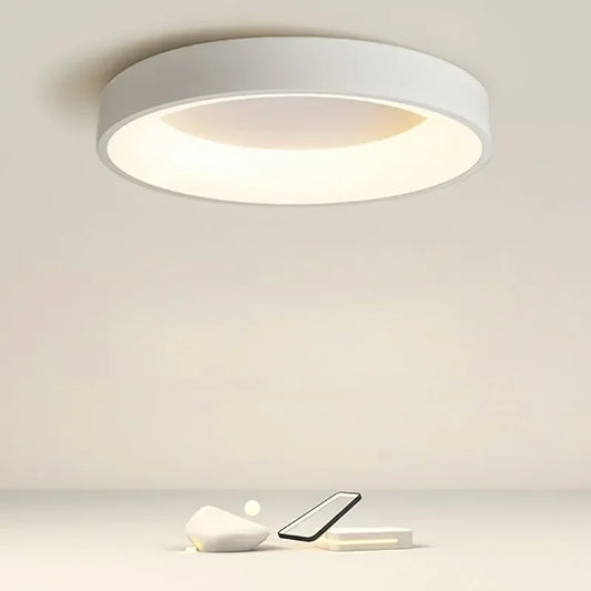 Skandinavischer Kreis – Stilvolle Minimal-Deckenlampe