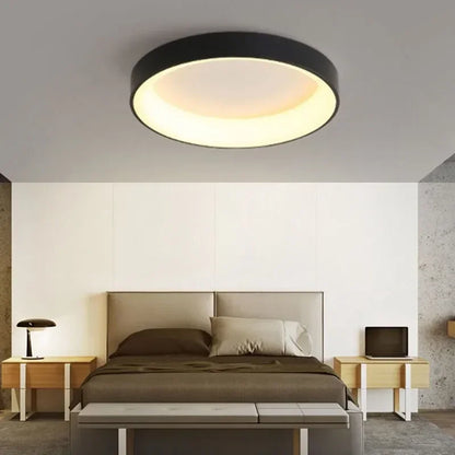 Skandinavischer Kreis – Stilvolle Minimal-Deckenlampe