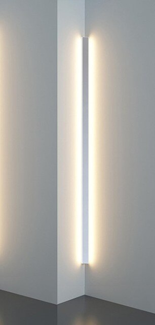 Nordic Aura - Minimalistische Lineare Wandleuchte LED