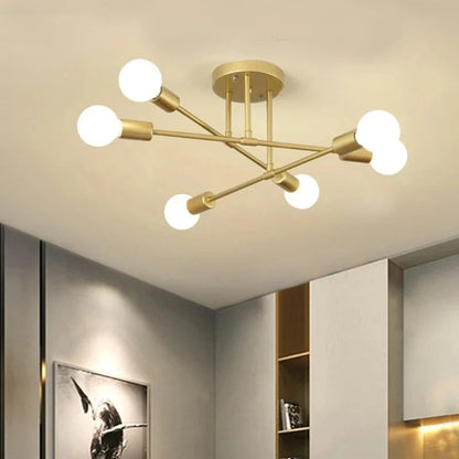 HaneLicht – LED-Deckenleuchte mit weicher, natürlicher Ausstrahlung