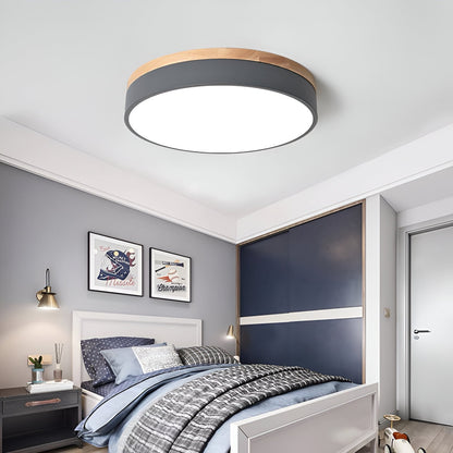 Hera – Nordische LED-Deckenlampe