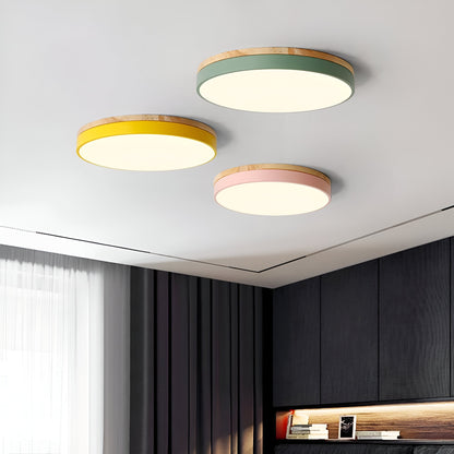 Hera – Nordische LED-Deckenlampe