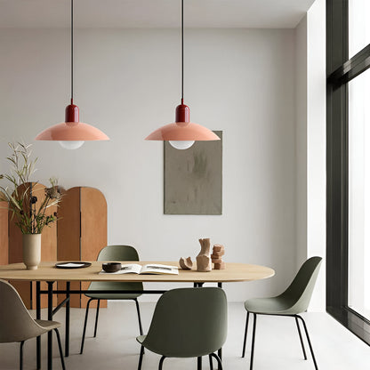 Axel – Retro-Farb-Kronleuchter mit kreativem Design
