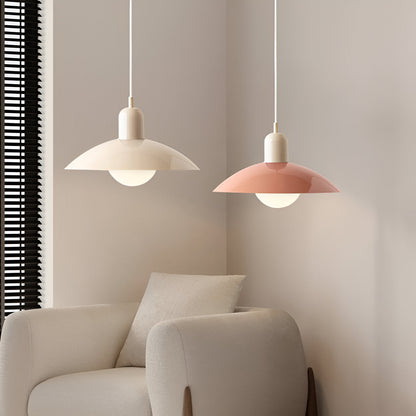 Axel – Retro-Farb-Kronleuchter mit kreativem Design