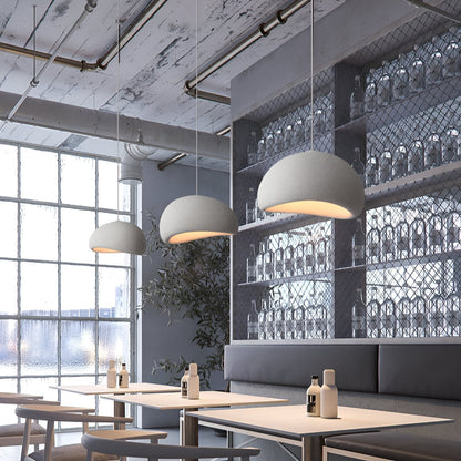 Aries – Skandinavische Creme-Hängelampe