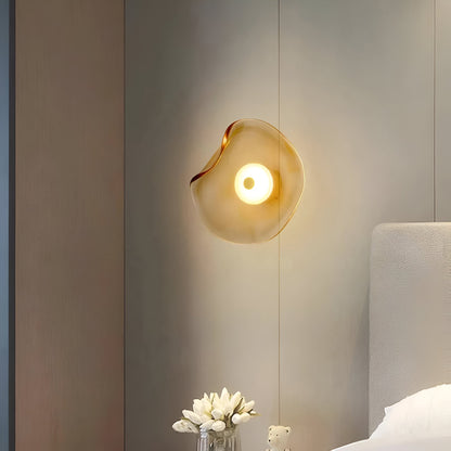 Yuki – Elegante kleine Wandlampe