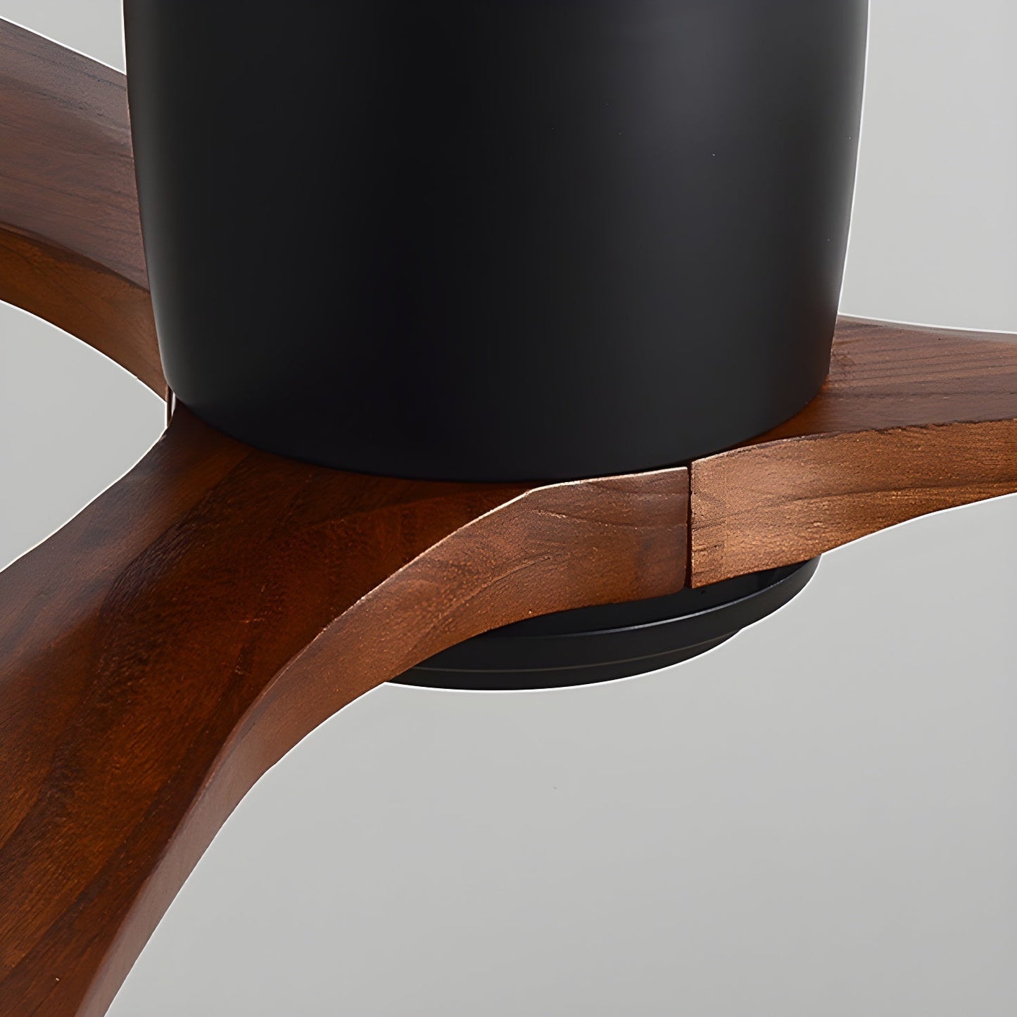 Levi – Nordische Deckenleuchte mit Ventilator