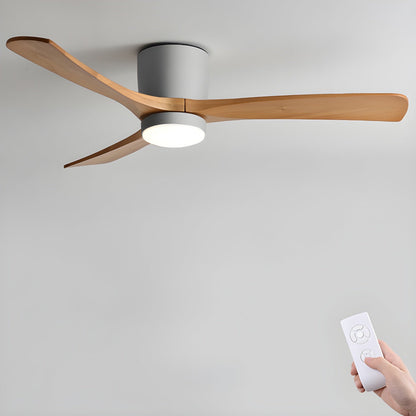 Silja – Nordische Deckenventilator-Lampe