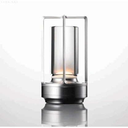 Cordless Glow - Moderne Tischleuchte mit Berührungssteuerung