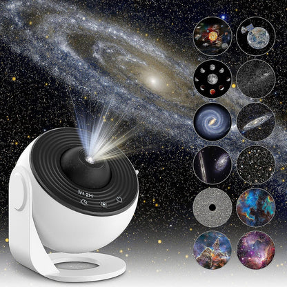Nayeli – Galaxy Projektor Nachtlicht