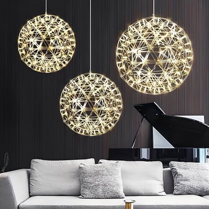 Cassian – Kreativer LED-Kugel-Leuchter