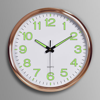 Zane – Leuchtende Wand-Uhr