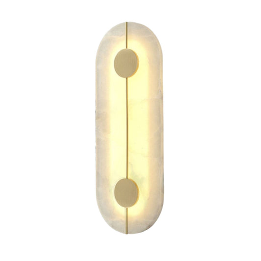 Kylie – Schlichte Marmor-Wandleuchte