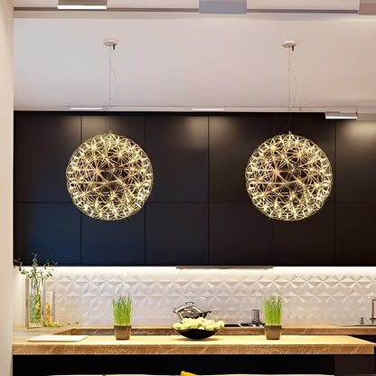 Cassian – Kreativer LED-Kugel-Leuchter