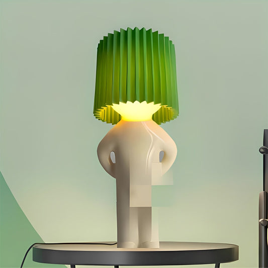 Neil – Nachtlicht mit Jungen-Figur & warmem Retro-Licht