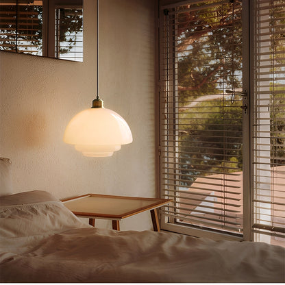 Lucine – Schlichter Kronleuchter aus Glas