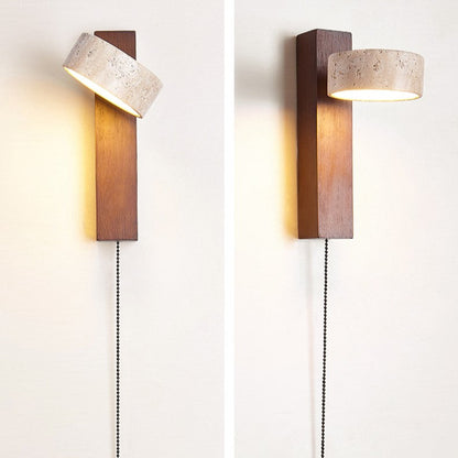 Kiyomi – Japanische LED-Leuchte für die Wand