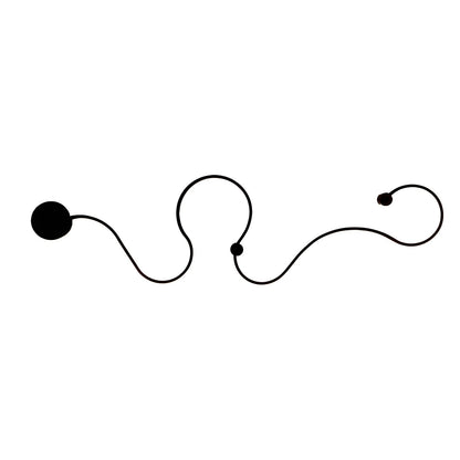 Mya – Einfache LED-Wandleuchte