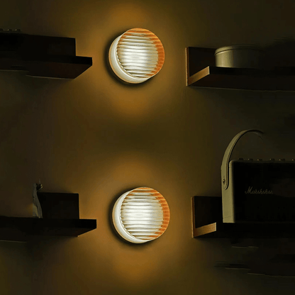 DualGlow – Moderne LED-Wandlampe für Innen- und Außenbereiche