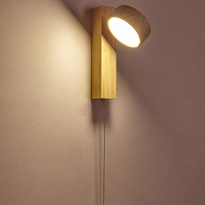 Kiyomi – Japanische LED-Leuchte für die Wand