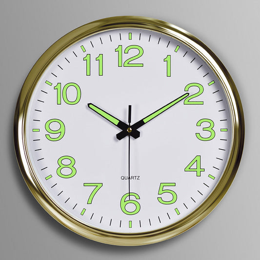 Zane – Leuchtende Wand-Uhr
