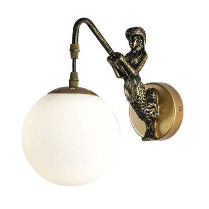 Alodia – Vintage Europäische Wandlampe