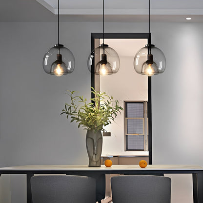 Milo – Nordische Minimalistische Glas-Pendelleuchte