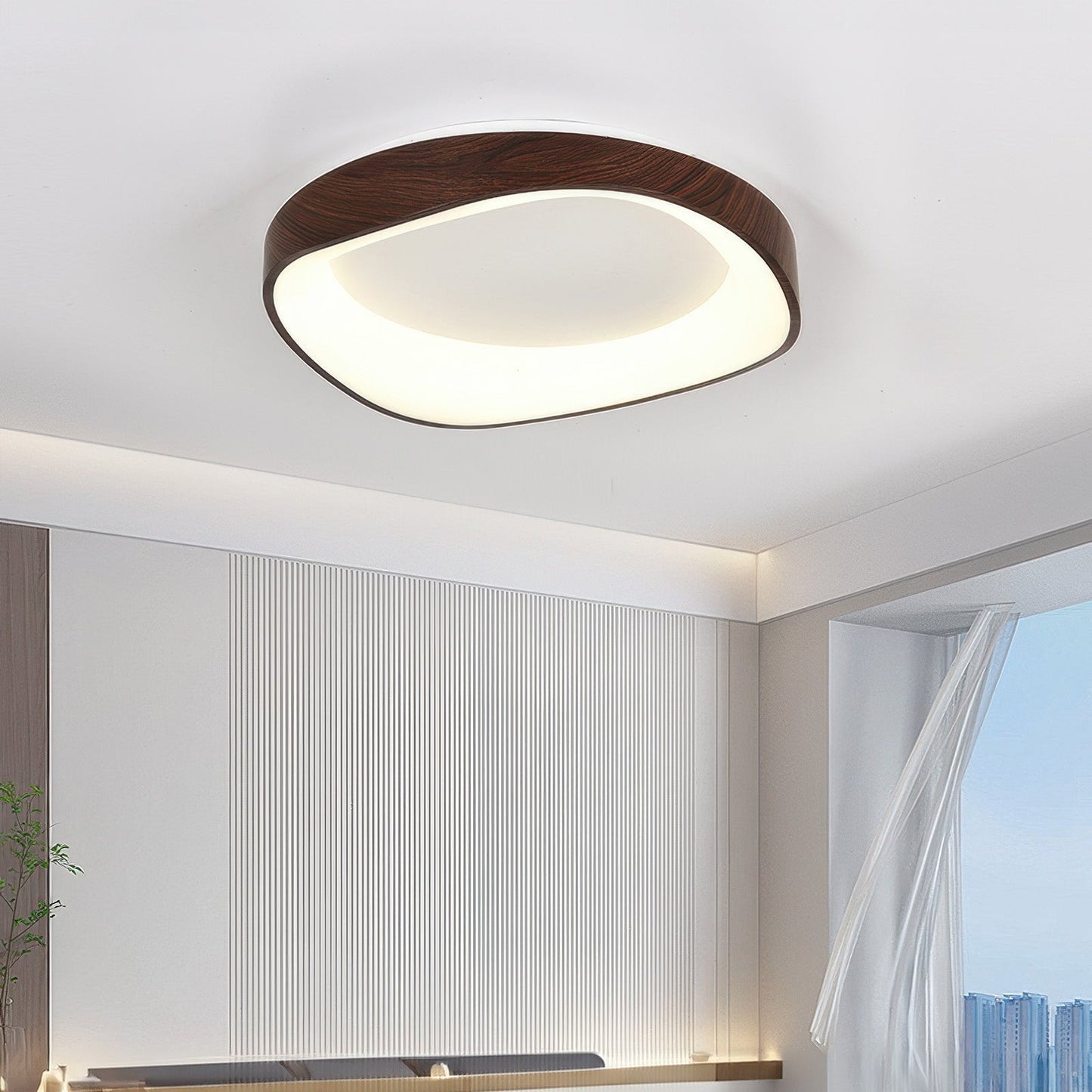 Lyra – Clevere Deckenlampe mit Vollem Farbspektrum