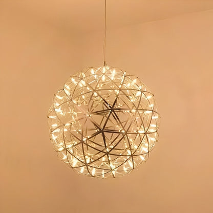 Cassian – Kreativer LED-Kugel-Leuchter