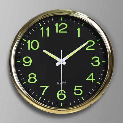 Zane – Leuchtende Wand-Uhr
