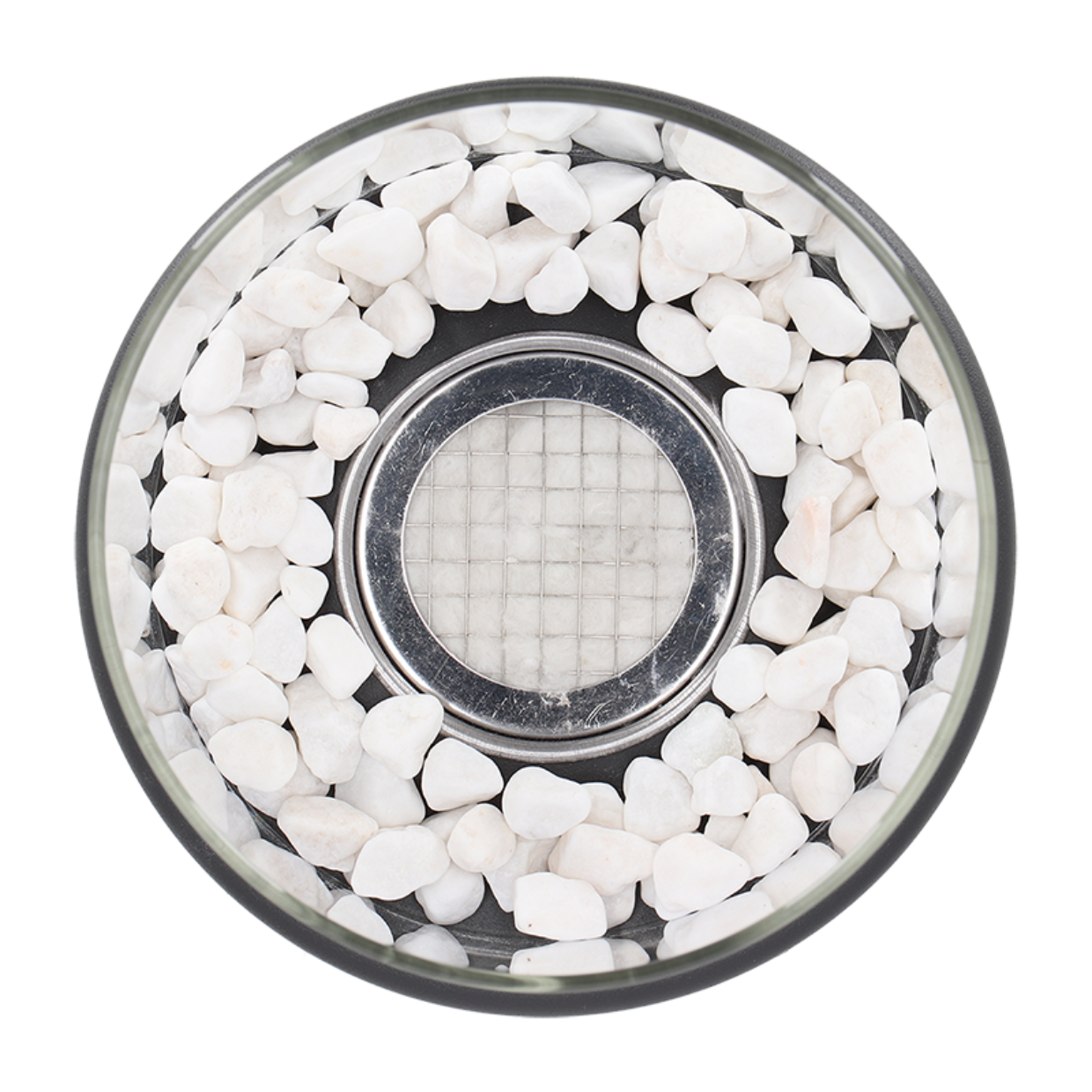 Lumea – Tragbare Glas-Tischfeuerlampe