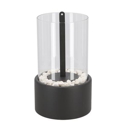 Lumea – Tragbare Glas-Tischfeuerlampe
