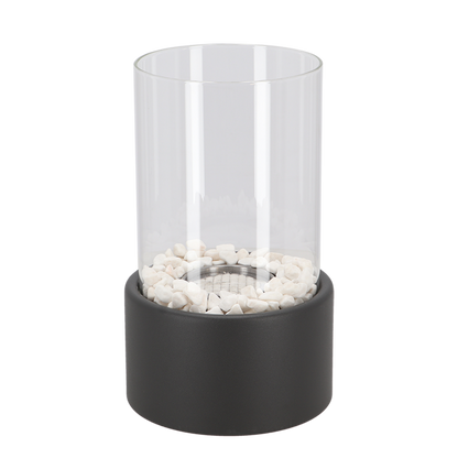 Lumea – Tragbare Glas-Tischfeuerlampe