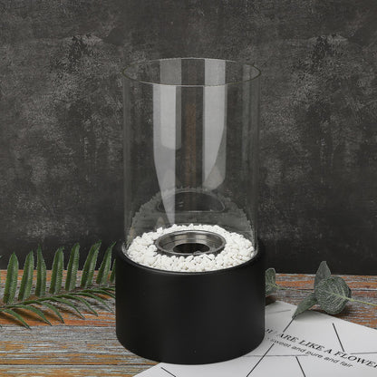 Lumea – Tragbare Glas-Tischfeuerlampe
