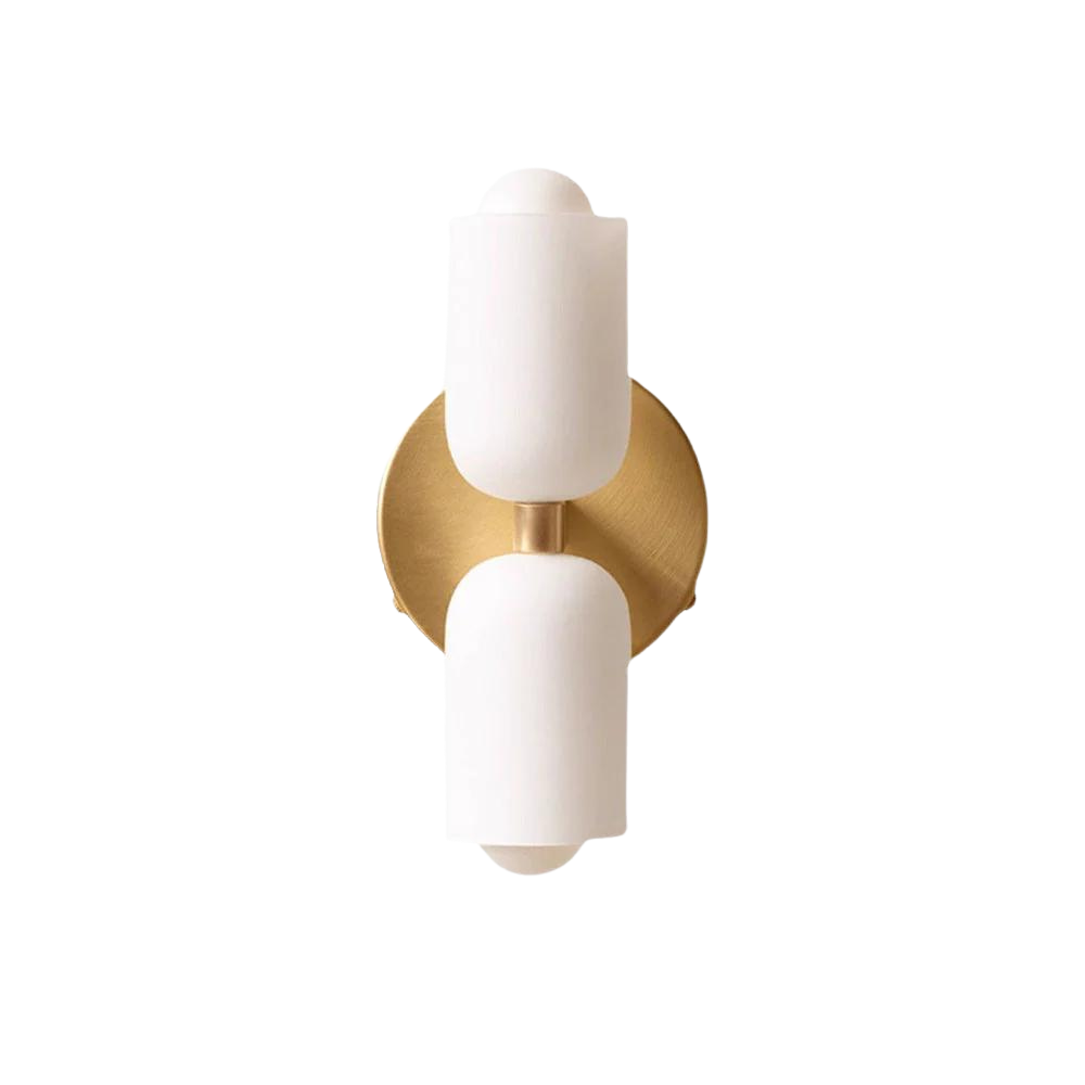 Sam – Schlichte Acryl-Wandlampe