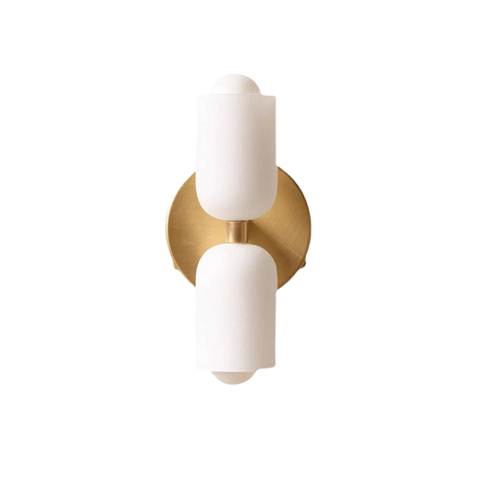 Sam – Schlichte Acryl-Wandlampe
