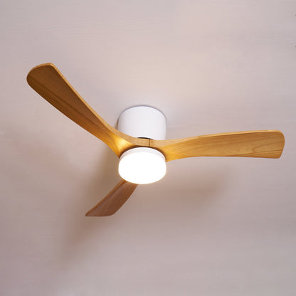Silja – Nordische Deckenventilator-Lampe