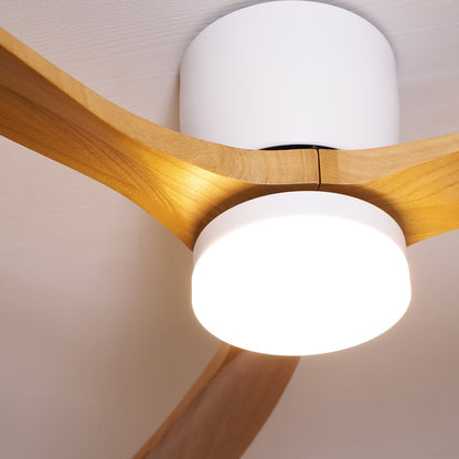 Silja – Nordische Deckenventilator-Lampe
