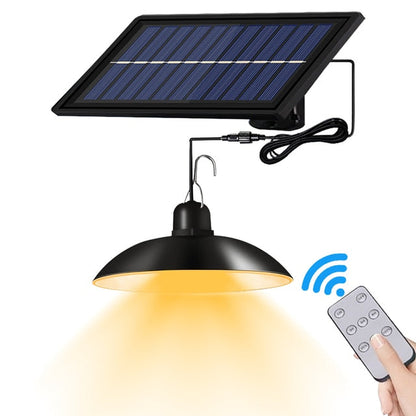 SolarGuard – Außenleuchte mit Bewegungsmelder und Fernbedienung