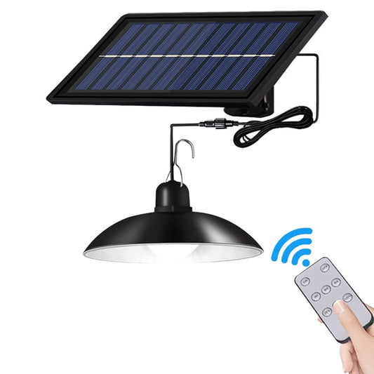 SolarGuard – Außenleuchte mit Bewegungsmelder und Fernbedienung