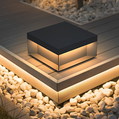 Yara – Quadratische LED-Außenlaterne