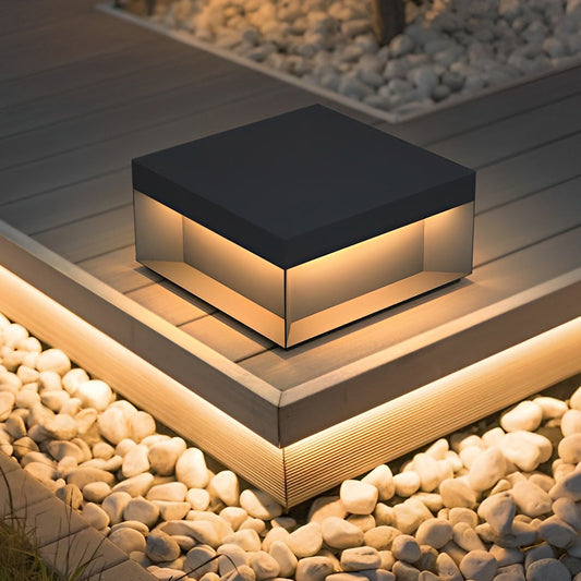 Yara – Quadratische LED-Außenlaterne